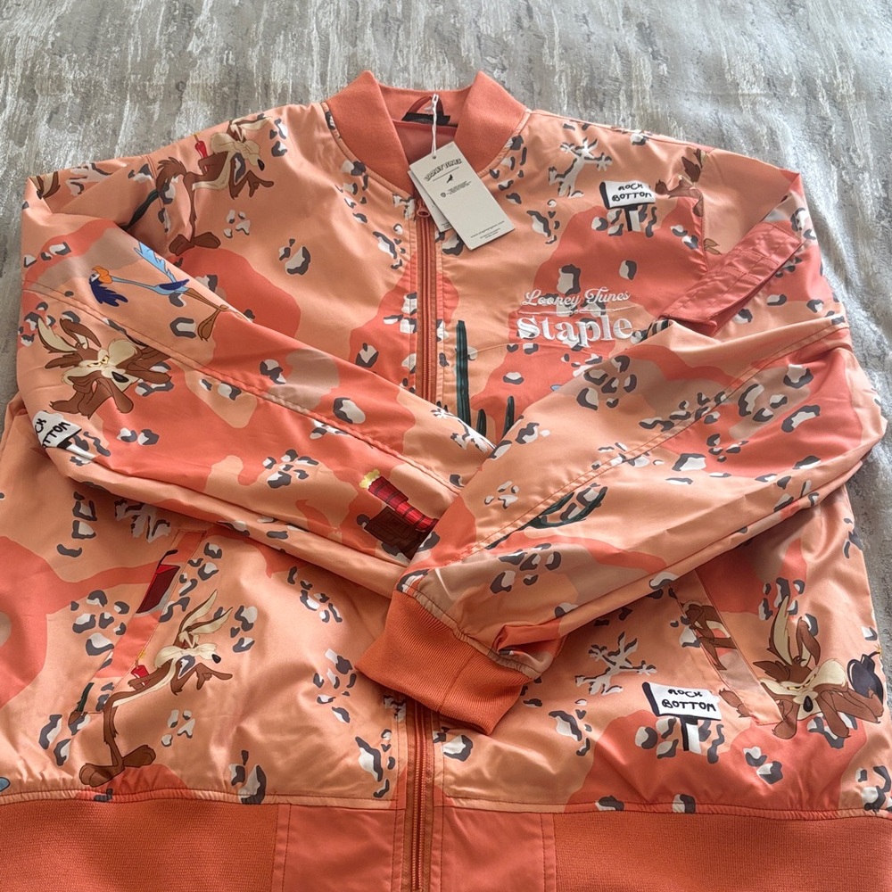 Staple Looney Tunes Collaboration - Windbreaker